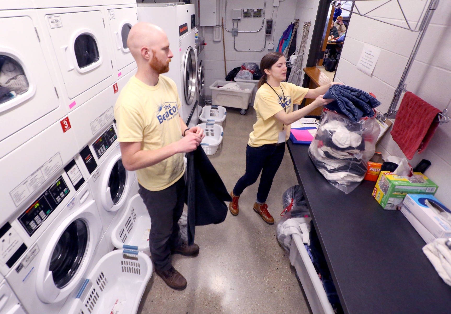 The Beacon - laundry